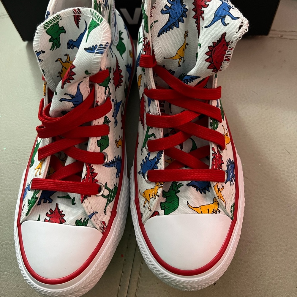 Kids SZ 4 Dino Converse